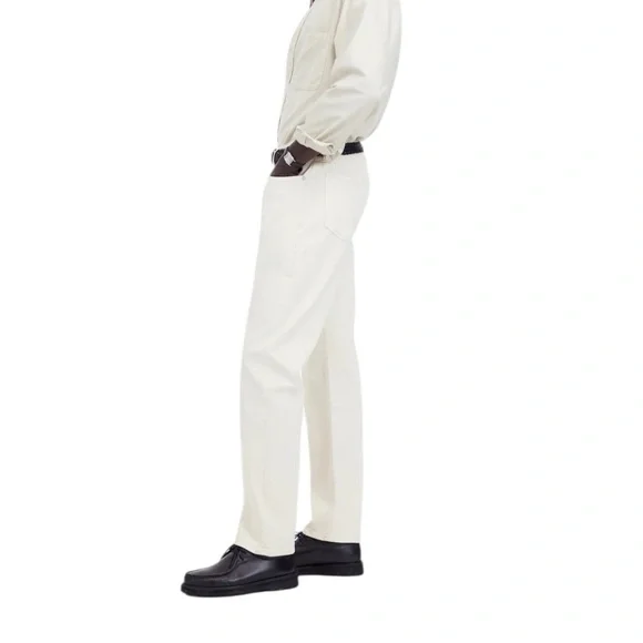 Madewell The 1991 Straight-Leg Jean in Ecru Wash (32x32) - Picture 3 of 10